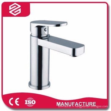 robinet d&#39;eau du bassin chrome fini laiton robinet de salle de bain